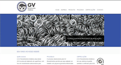 Desktop Screenshot of gvrevestimentos.com.br